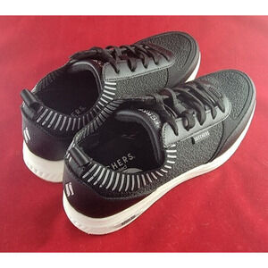 Skechers Air cooled Go Walk Womens S Miles Arch Fit 155565 Black Shoes Sneakers